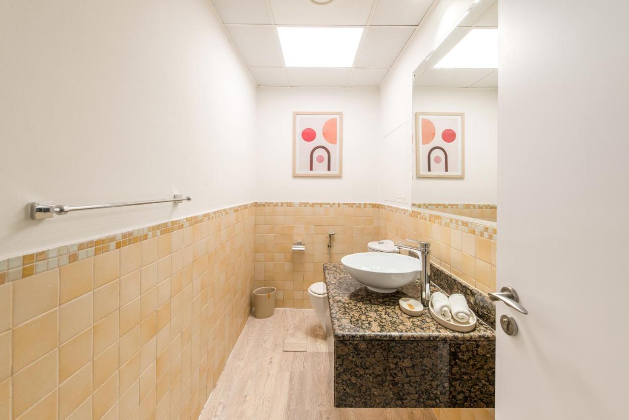 דובאי Luxury Jbr - Sea View - 5* Beach Resorts Access! מראה חיצוני תמונה