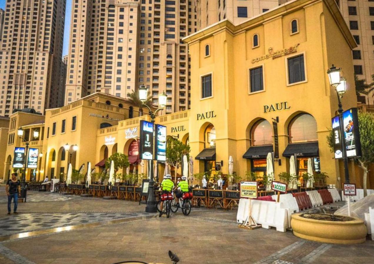 דובאי Luxury Jbr - Sea View - 5* Beach Resorts Access! מראה חיצוני תמונה